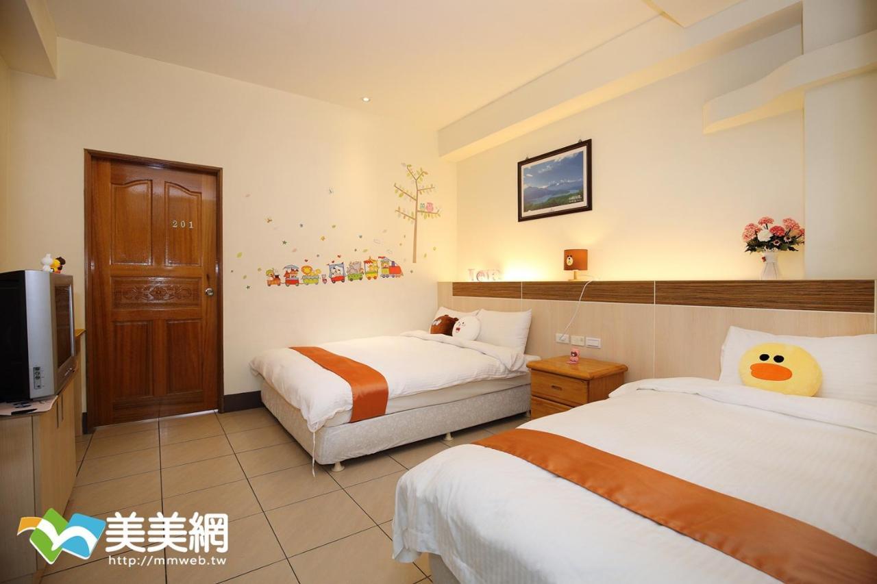 Sun Moon Lake Jiang Cheng B&B Ючи Екстериор снимка