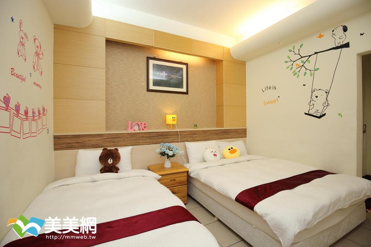 Sun Moon Lake Jiang Cheng B&B Ючи Екстериор снимка