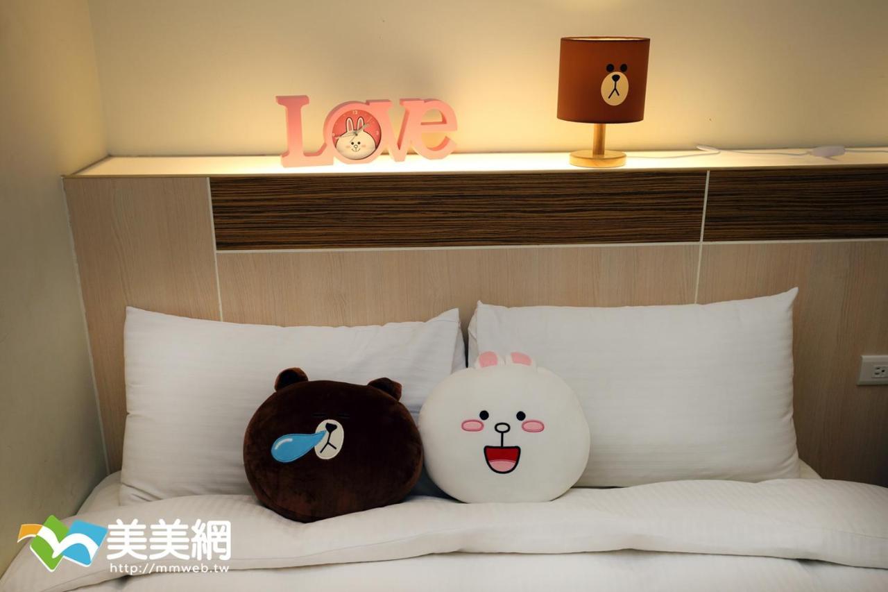 Sun Moon Lake Jiang Cheng B&B Ючи Екстериор снимка
