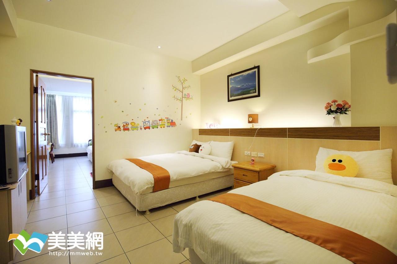 Sun Moon Lake Jiang Cheng B&B Ючи Екстериор снимка