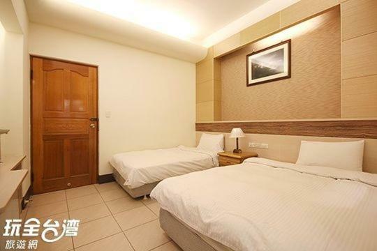 Sun Moon Lake Jiang Cheng B&B Ючи Екстериор снимка