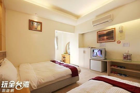 Sun Moon Lake Jiang Cheng B&B Ючи Екстериор снимка