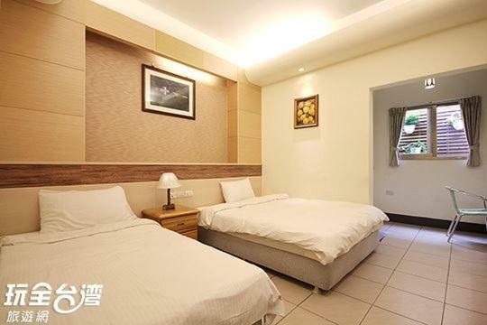 Sun Moon Lake Jiang Cheng B&B Ючи Екстериор снимка