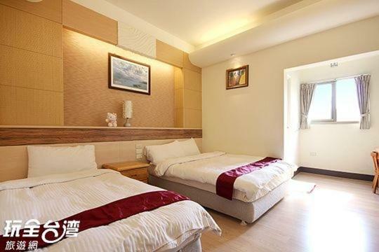 Sun Moon Lake Jiang Cheng B&B Ючи Екстериор снимка