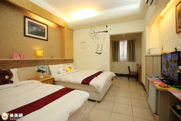Sun Moon Lake Jiang Cheng B&B Ючи Екстериор снимка