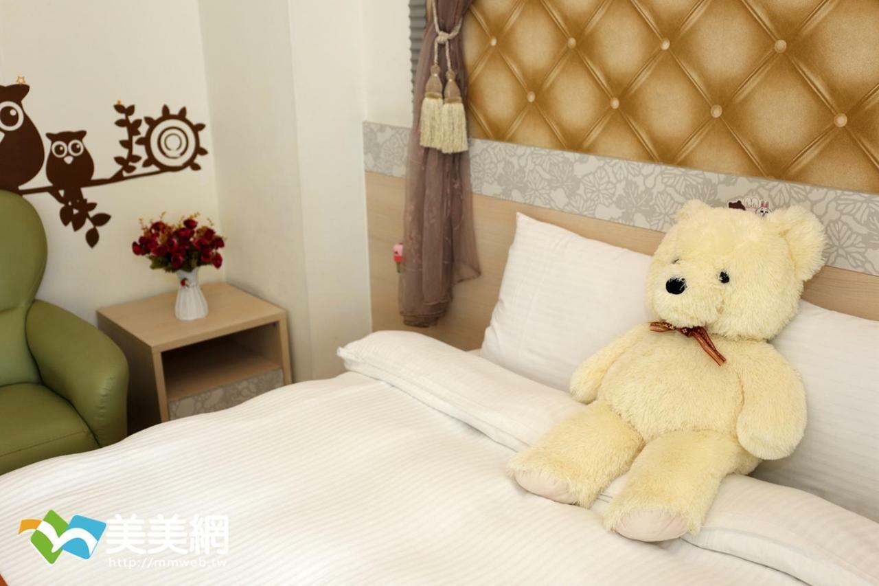Sun Moon Lake Jiang Cheng B&B Ючи Екстериор снимка